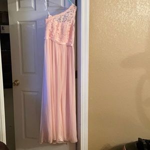 Pink Bridesmaid Dress